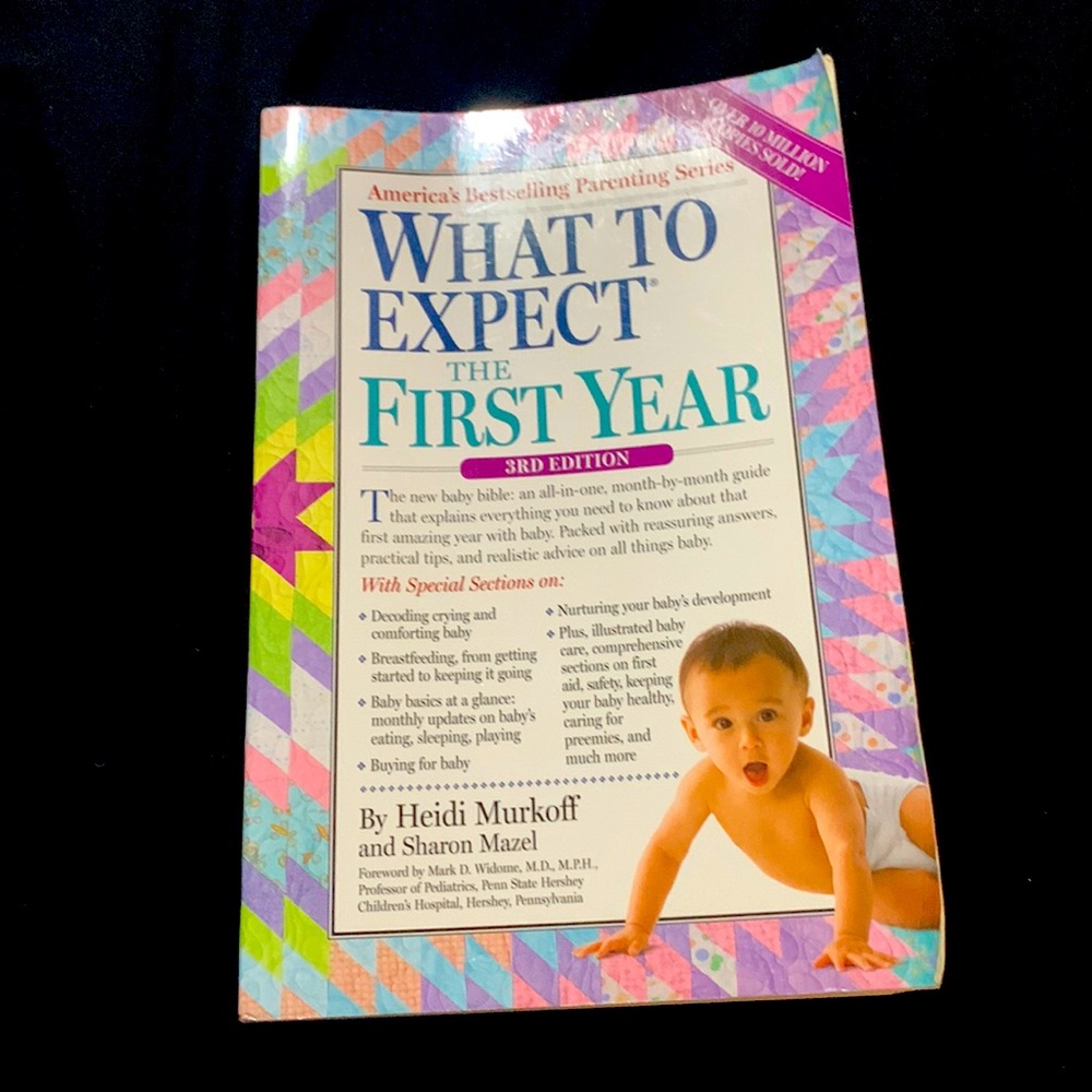 What to expect the First Year 3rd edition